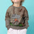 Hawaii Kid Ugly Christmas Sweater Aloha Volcano Mix Kakau Hawaiian Tribal LT03 - Polynesian Pride