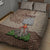 Hawaii Quilt Bed Set Aloha Volcano Mix Kakau Hawaiian Tribal LT03 - Polynesian Pride