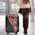 New Zealand Maori Stylized Koru Luggage Cover LT03 - Polynesian Pride