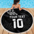 New Zealand Rugby Custom Beach Blanket The Champions Aotearoa