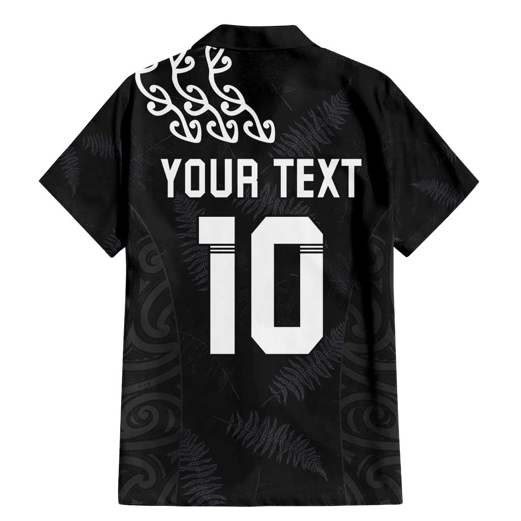 New Zealand Rugby Custom Family Matching Mermaid Dress and Hawaiian Shirt The Champions Aotearoa LT03 - Polynesian Pride