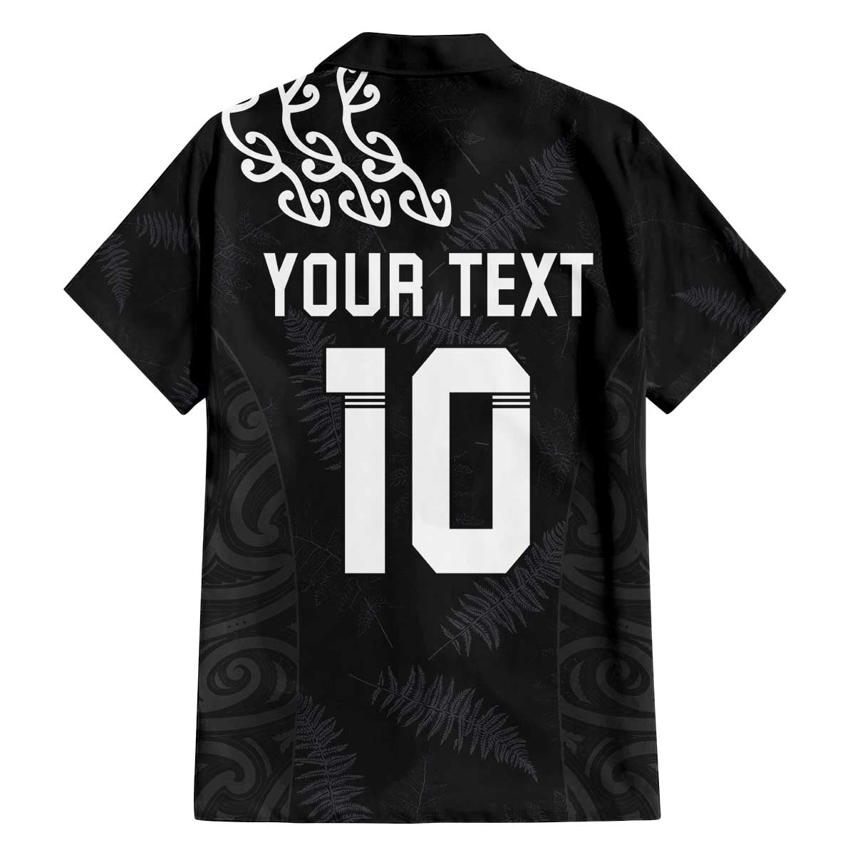 New Zealand Rugby Custom Family Matching Off The Shoulder Long Sleeve Dress and Hawaiian Shirt The Champions Aotearoa LT03 - Polynesian Pride