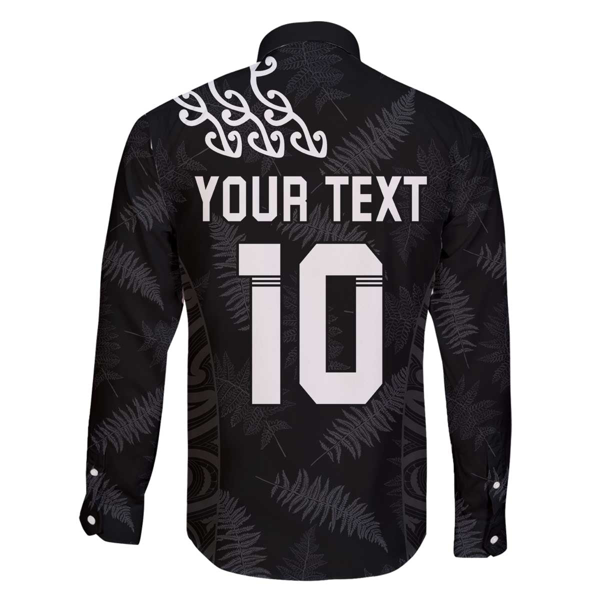 New Zealand Rugby Custom Family Matching Off The Shoulder Long Sleeve Dress and Hawaiian Shirt The Champions Aotearoa LT03 - Polynesian Pride