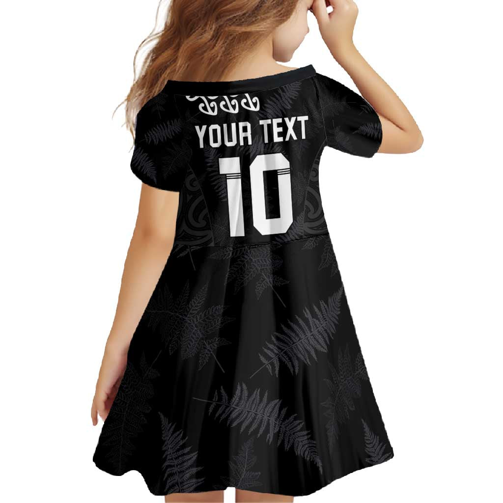 New Zealand Rugby Custom Family Matching Off Shoulder Maxi Dress and Hawaiian Shirt The Champions Aotearoa LT03 - Polynesian Pride