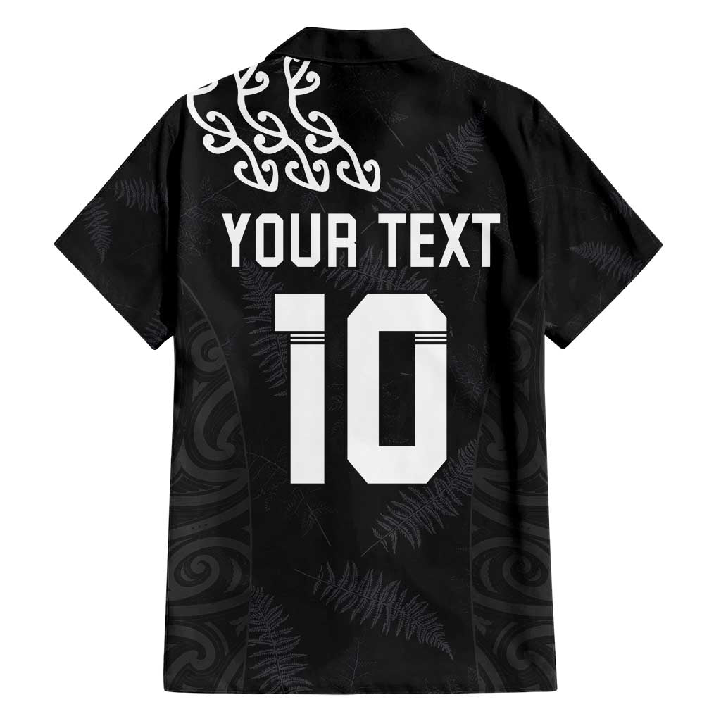 New Zealand Rugby Custom Family Matching Short Sleeve Bodycon Dress and Hawaiian Shirt The Champions Aotearoa LT03 - Polynesian Pride