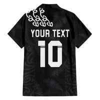 New Zealand Rugby Custom Family Matching Summer Maxi Dress and Hawaiian Shirt The Champions Aotearoa LT03 - Polynesian Pride