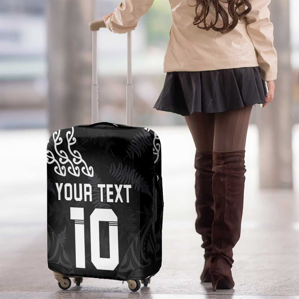 New Zealand Rugby Custom Luggage Cover The Champions Aotearoa