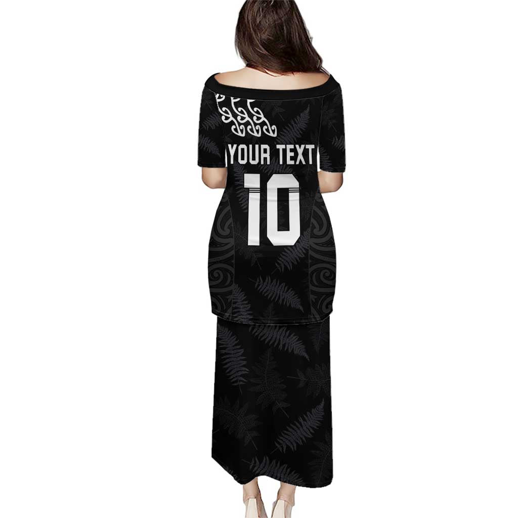 New Zealand Rugby Custom Puletasi The Champions Aotearoa