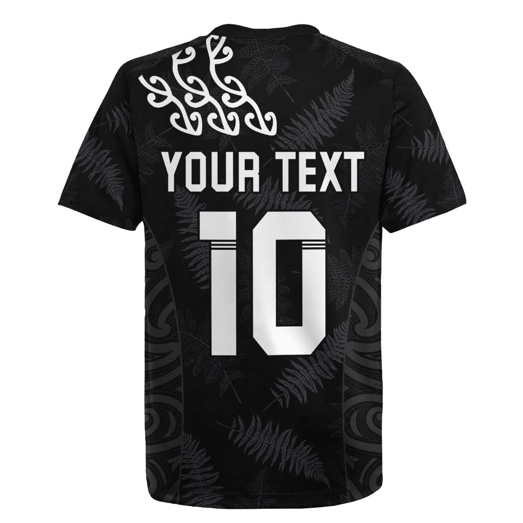 New Zealand Rugby Custom Rugby Jersey The Champions Aotearoa LT03 - Polynesian Pride