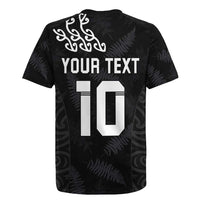 New Zealand Rugby Custom Rugby Jersey The Champions Aotearoa LT03 - Polynesian Pride