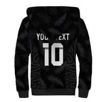 New Zealand Rugby Custom Sherpa Hoodie The Champions Aotearoa