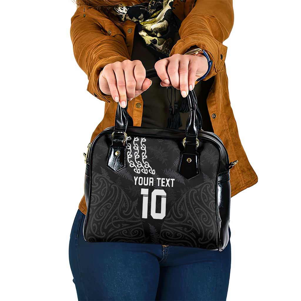 New Zealand Rugby Custom Shoulder Handbag The Champions Aotearoa