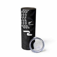Custom New Zealand Rugby Jersey 2025 Skinny Tumbler The Champions Aotearoa LT03 - Polynesian Pride