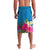 Tuvalu Independence Day Lavalava 1st October 46th Anniversary Polynesian Jungle Flower