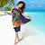 Niue Independence Day Sarong Hiapo Pattern Hibiscus Plumeria and Uga