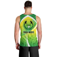 Enga Mioks Rugby Men Tank Top Papua New Guinea Polynesian Tattoo LT03 - Polynesian Pride