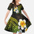 Hawaiian Hibiscus and Plumeria Polynesian Tribal Tattoo Family Matching Puletasi and Hawaiian Shirt Reggae Color