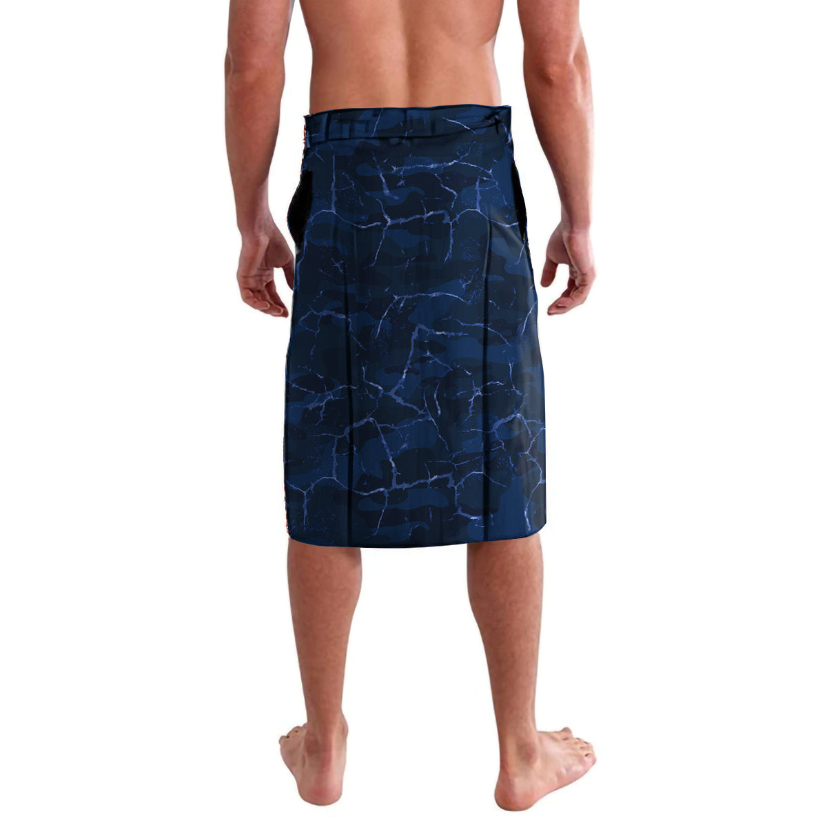 New Zealand ANZAC Day Lavalava Freedom Ain't Free LT05 - Polynesian Pride
