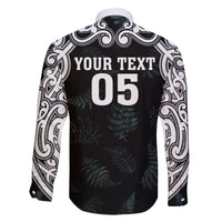 Custom New Zealand Fern Women Rugby Family Matching Puletasi and Hawaiian Shirt Maori Pattern LT05 - Polynesian Pride