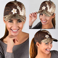 Samoa Teuila 2025 Classic Cap Samoan Siapo Pattern Brown Version - Polynesian Pride