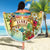 Aloha Hawaii Turtle Beach Blanket Retro Style - Polynesian Pride