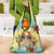 Aloha Hawaii Turtle Grocery Bag Retro Style - Polynesian Pride