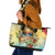 Aloha Hawaii Turtle Leather Tote Bag Retro Style - Polynesian Pride