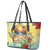 Aloha Hawaii Turtle Leather Tote Bag Retro Style - Polynesian Pride