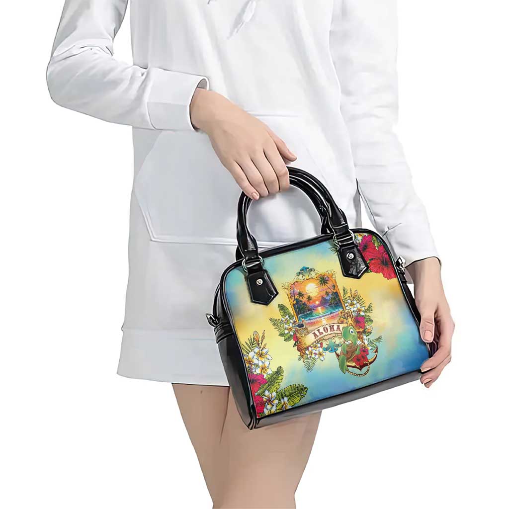 Aloha Hawaii Turtle Shoulder Handbag Retro Style - Polynesian Pride