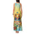 Aloha Hawaii Turtle Tank Maxi Dress Retro Style - Polynesian Pride