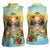 Aloha Hawaii Turtle Women Sleeveless Polo Shirt Retro Style - Polynesian Pride