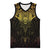 New Zealand Aotearoa Basketball Jersey Maori Manta Ray Moko Gold - Polynesian Pride