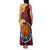 Personalized Papua New Guinea Gulf Province Family Matching Tank Maxi Dress and Hawaiian Shirt Mix Coat Of Arms Polynesian Pattern LT05 - Polynesian Pride