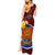 Personalized Papua New Guinea Gulf Province Tank Maxi Dress Mix Coat Of Arms Polynesian Pattern LT05 - Polynesian Pride