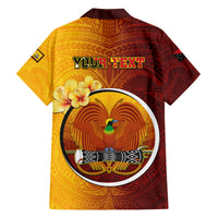 Personalized Papua New Guinea Western Province Family Matching Off Shoulder Maxi Dress and Hawaiian Shirt Mix Coat Of Arms Polynesian Pattern LT05 - Polynesian Pride