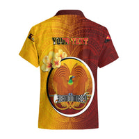 Personalized Papua New Guinea Western Province Hawaiian Shirt Mix Coat Of Arms Polynesian Pattern LT05 - Polynesian Pride