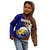 Papua New Guinea Manus Province Kid Hoodie Mix Coat Of Arms Polynesian Pattern LT05 - Polynesian Pride