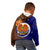 Papua New Guinea Manus Province Kid Hoodie Mix Coat Of Arms Polynesian Pattern LT05 - Polynesian Pride