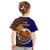 Papua New Guinea Manus Province Kid T Shirt Mix Coat Of Arms Polynesian Pattern LT05 - Polynesian Pride