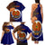 Personalized Papua New Guinea Manus Province Family Matching Tank Maxi Dress and Hawaiian Shirt Mix Coat Of Arms Polynesian Pattern LT05 - Polynesian Pride