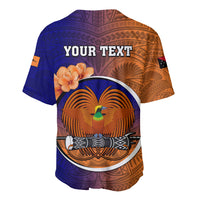 Personalized Papua New Guinea New Ireland Province Baseball Jersey Mix Coat Of Arms Polynesian Pattern LT05 - Polynesian Pride