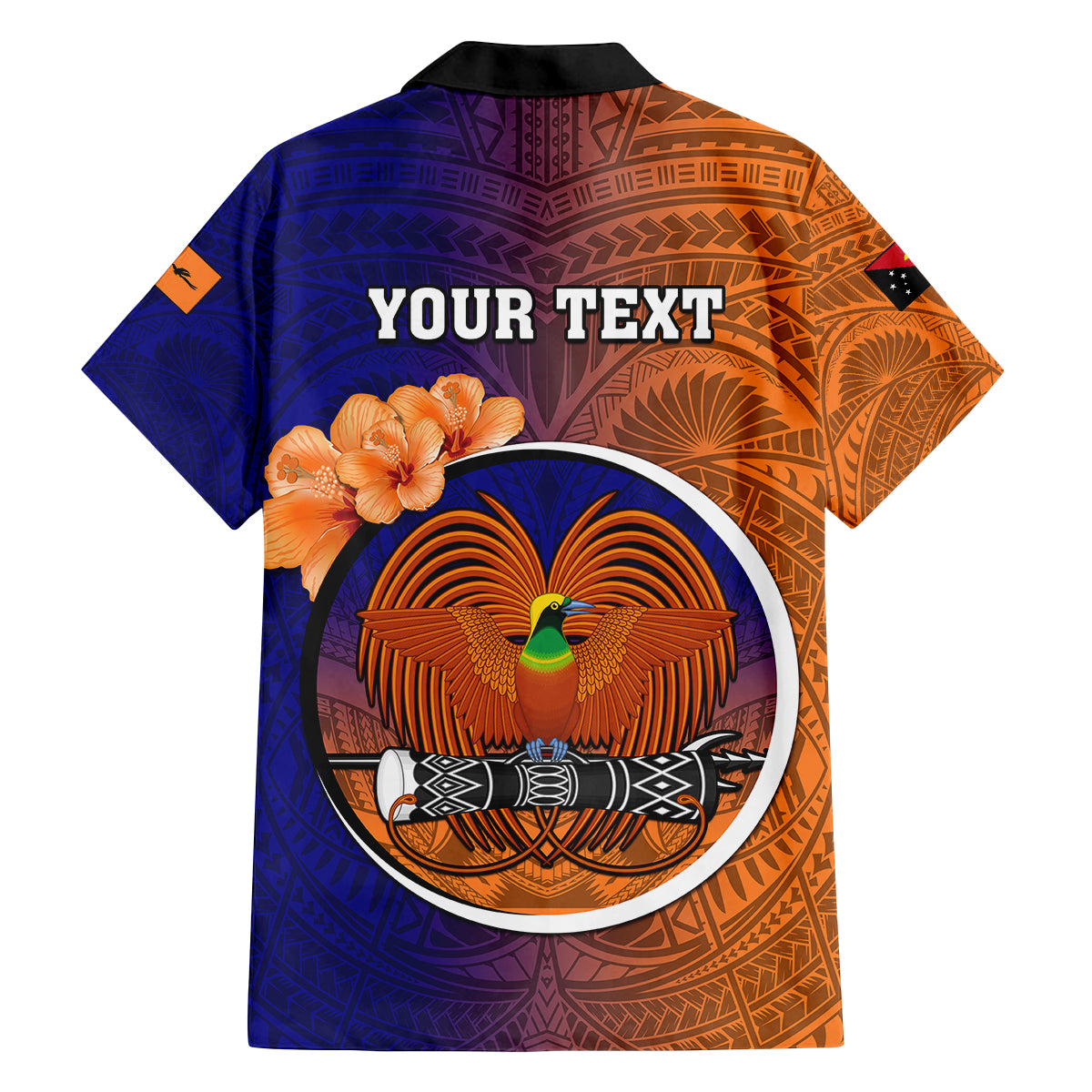 Personalized Papua New Guinea New Ireland Province Family Matching Summer Maxi Dress and Hawaiian Shirt Mix Coat Of Arms Polynesian Pattern LT05 - Polynesian Pride