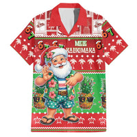 Mele Kalikimaka Hawaii Christmas Hawaiian Shirt Funny Santa 67 Gen Alpha Slang - Polynesian Pride