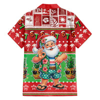 Mele Kalikimaka Hawaii Christmas Hawaiian Shirt Funny Santa 67 Gen Alpha Slang - Polynesian Pride
