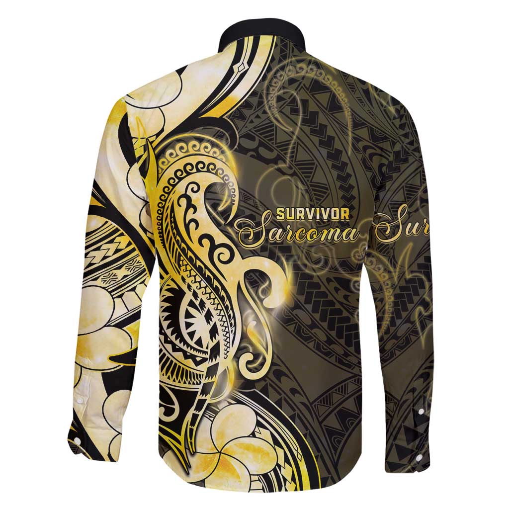 Sarcoma Awareness Family Matching Summer Maxi Dress and Hawaiian Shirt You Are Stronger Than Sarcoma