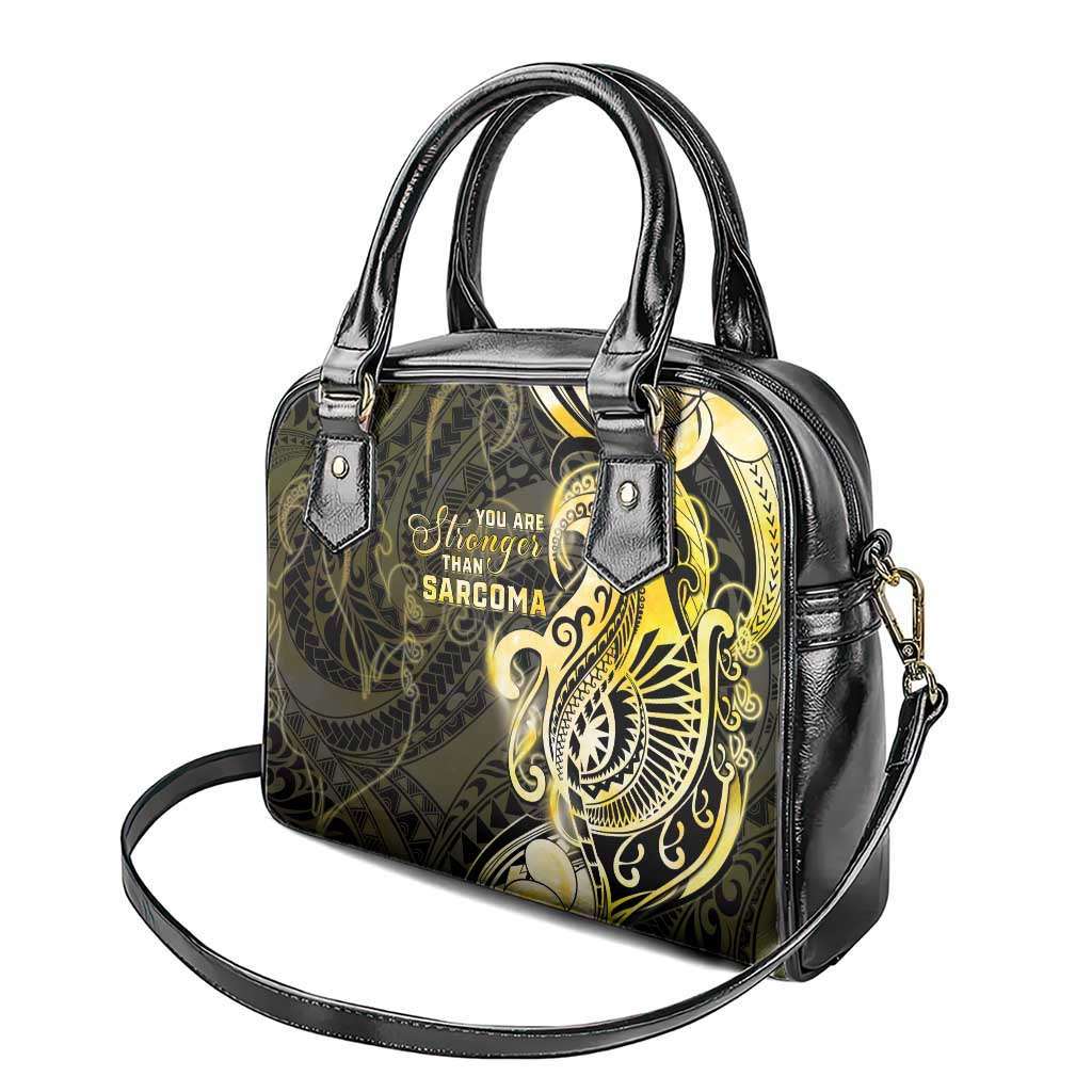 Sarcoma Awareness Shoulder Handbag You Are Stronger Than Sarcoma