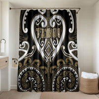 Aotearoa Waikato Tainui Bathroom Set Maori Tribal Pattern