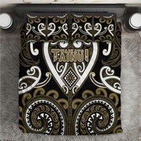 Aotearoa Waikato Tainui Bedding Set Maori Tribal Pattern