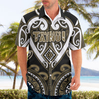 Custom Aotearoa Waikato Tainui Hawaiian Shirt Maori Tribal Pattern