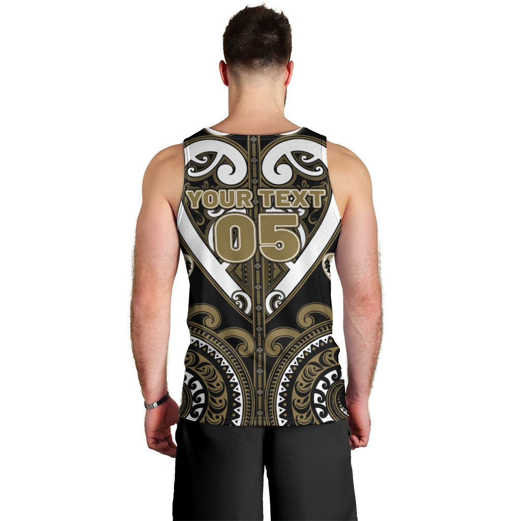 Custom Aotearoa Waikato Tainui Men Tank Top Maori Tribal Pattern